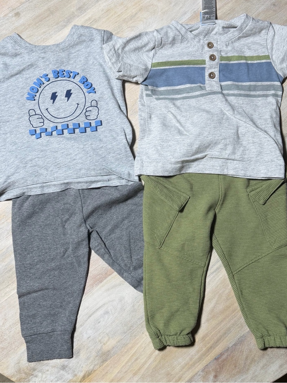 Carter's Baby Boys Mixed Color Pajama, Onesies & Pants Lot - Carters, Nike Lot - Picture 2 of 6